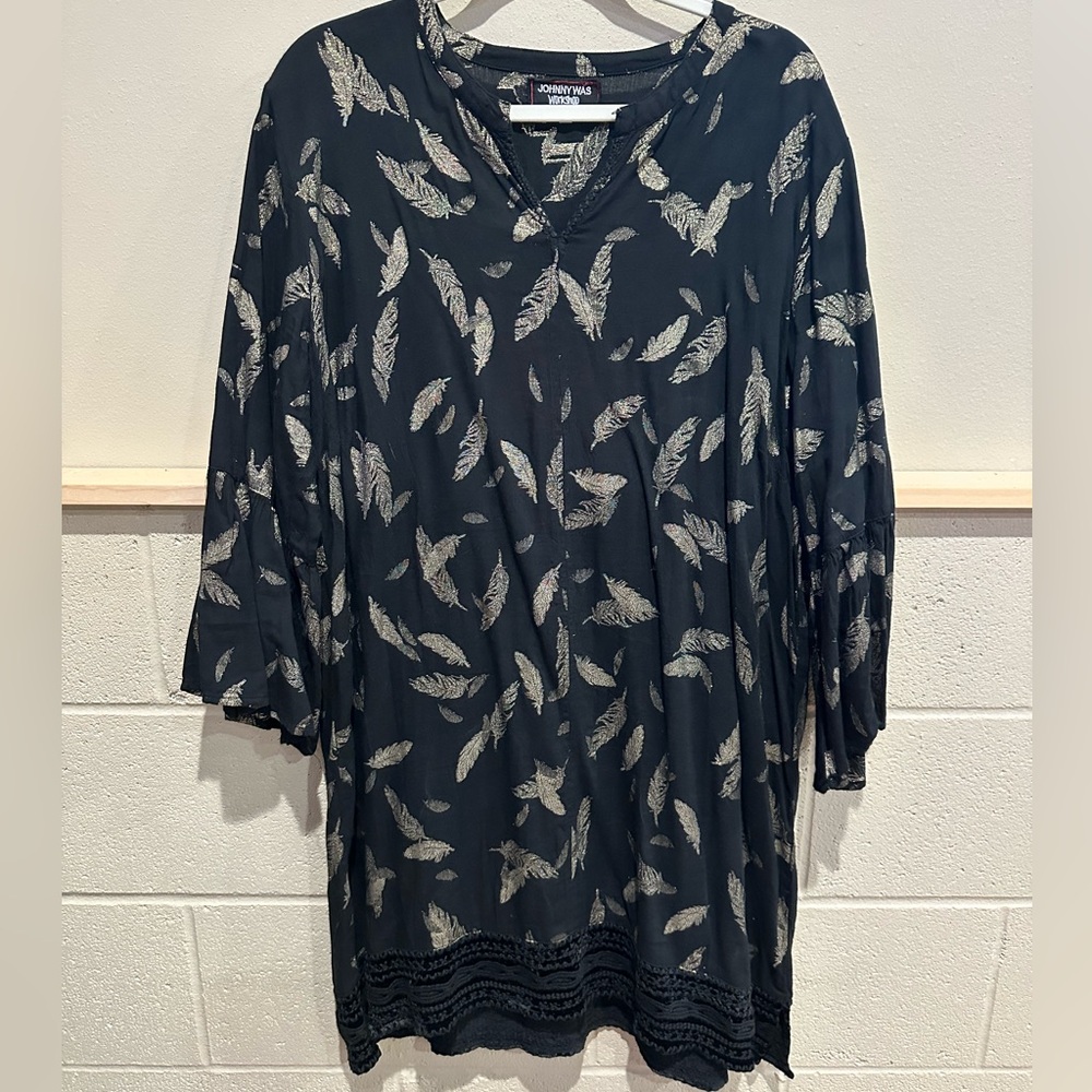 Johnny Was dress XL